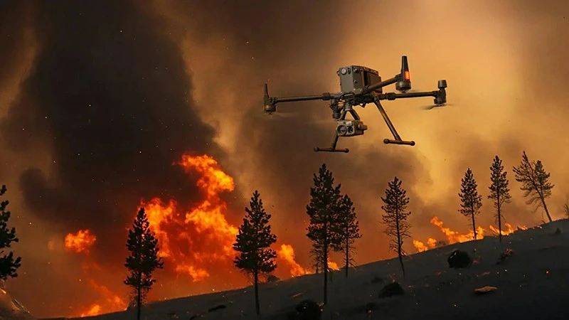 Forest Firefighting Drone factory