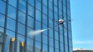 High Rise Cleaning Drone
